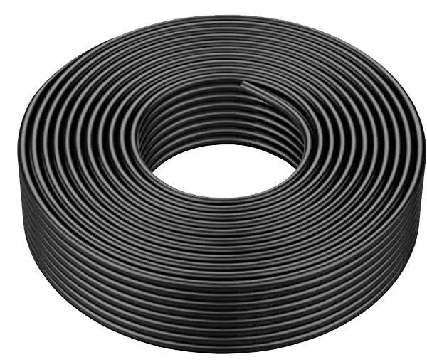Cable Solar Fotovoltaico 6mm² / 10AWG – Negro