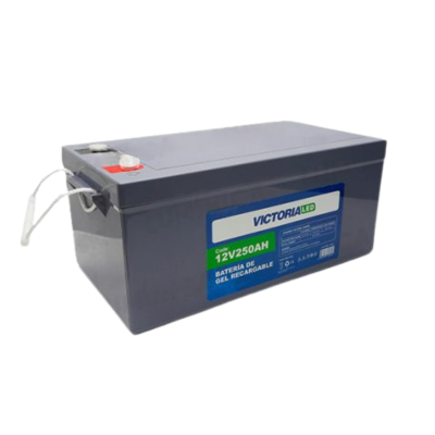 Batería gel solar 12V 250AH