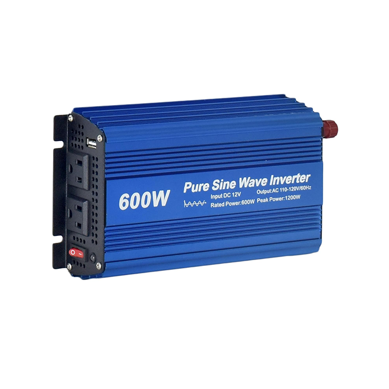 Inversor solar 12V - AC 110V 600W