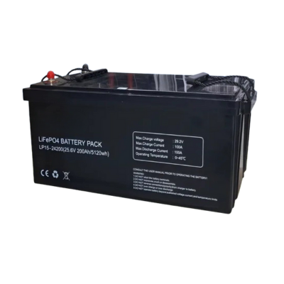 Batería solar de litio 12.8V 200AH