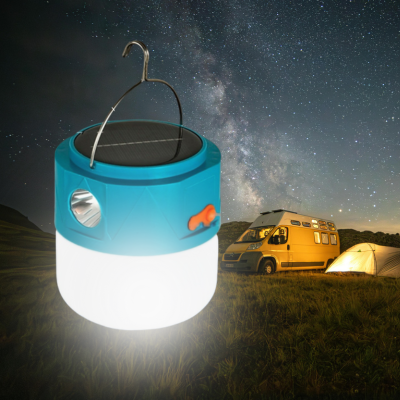 Foco led solar de 100W