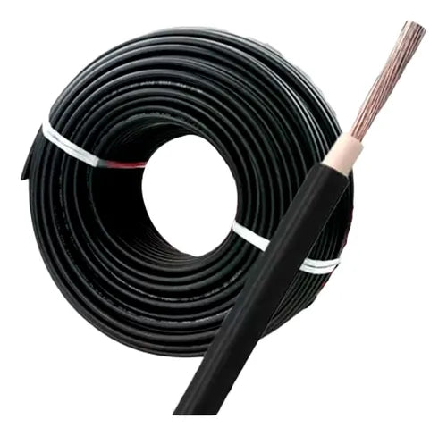 Cable Solar Fotovoltaico PV Wire 10AWG – Negro 2KV 90°C