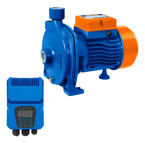 Bomba de agua 48V DC 3/4HP 80L/MIN C/CONTROL P/PANEL SOLAR (NO INCL)