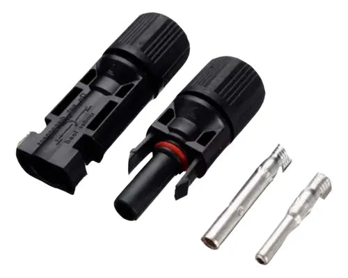 Conector Solar MC4 Profesional – Juego de Macho y Hembra
