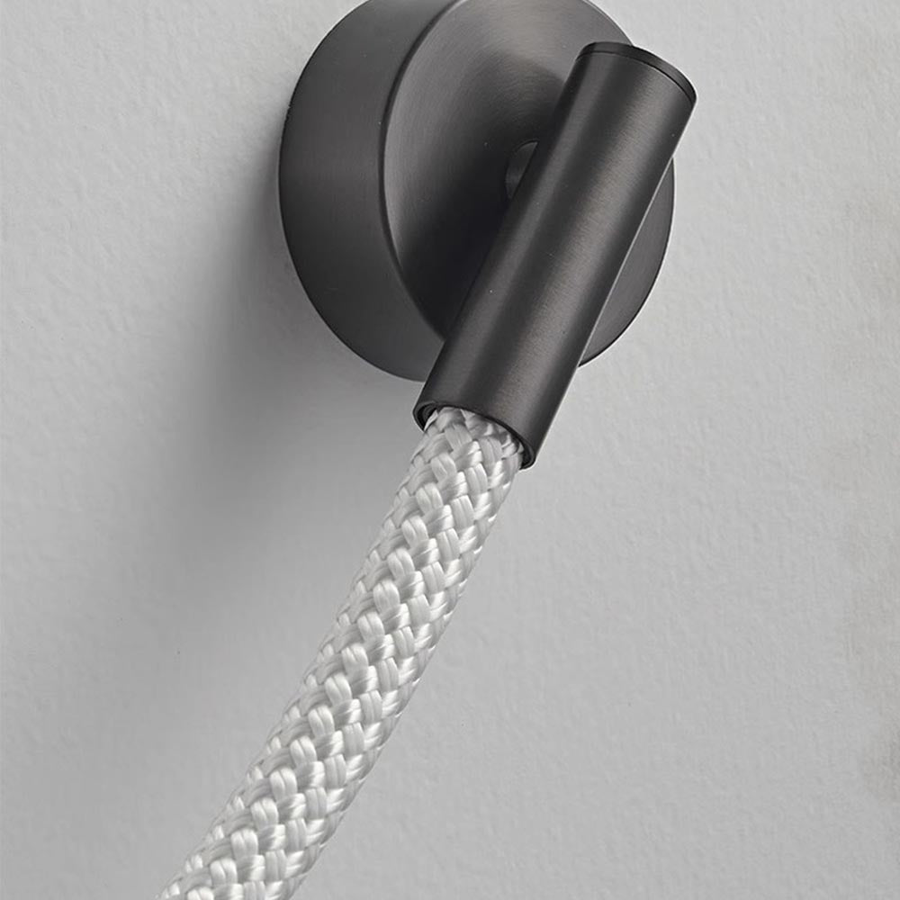Lámpara LED de pared Flex 93 black con luz cálida 10W