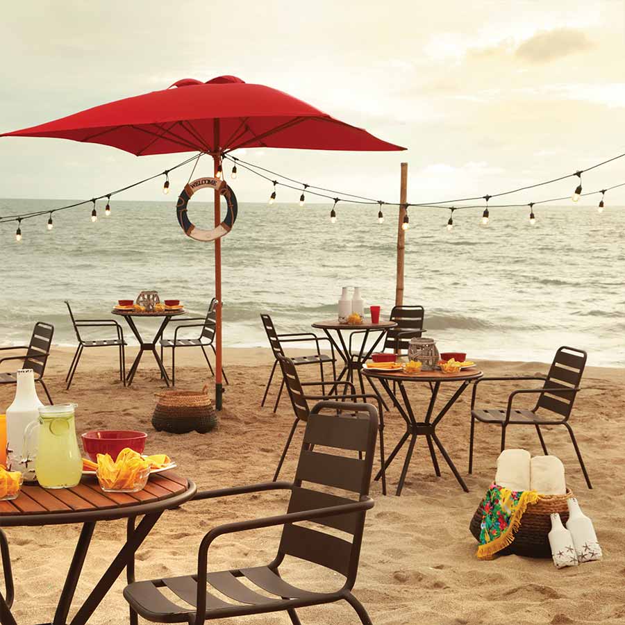 Guirnalda de exterior (15m) para 24 focos Led