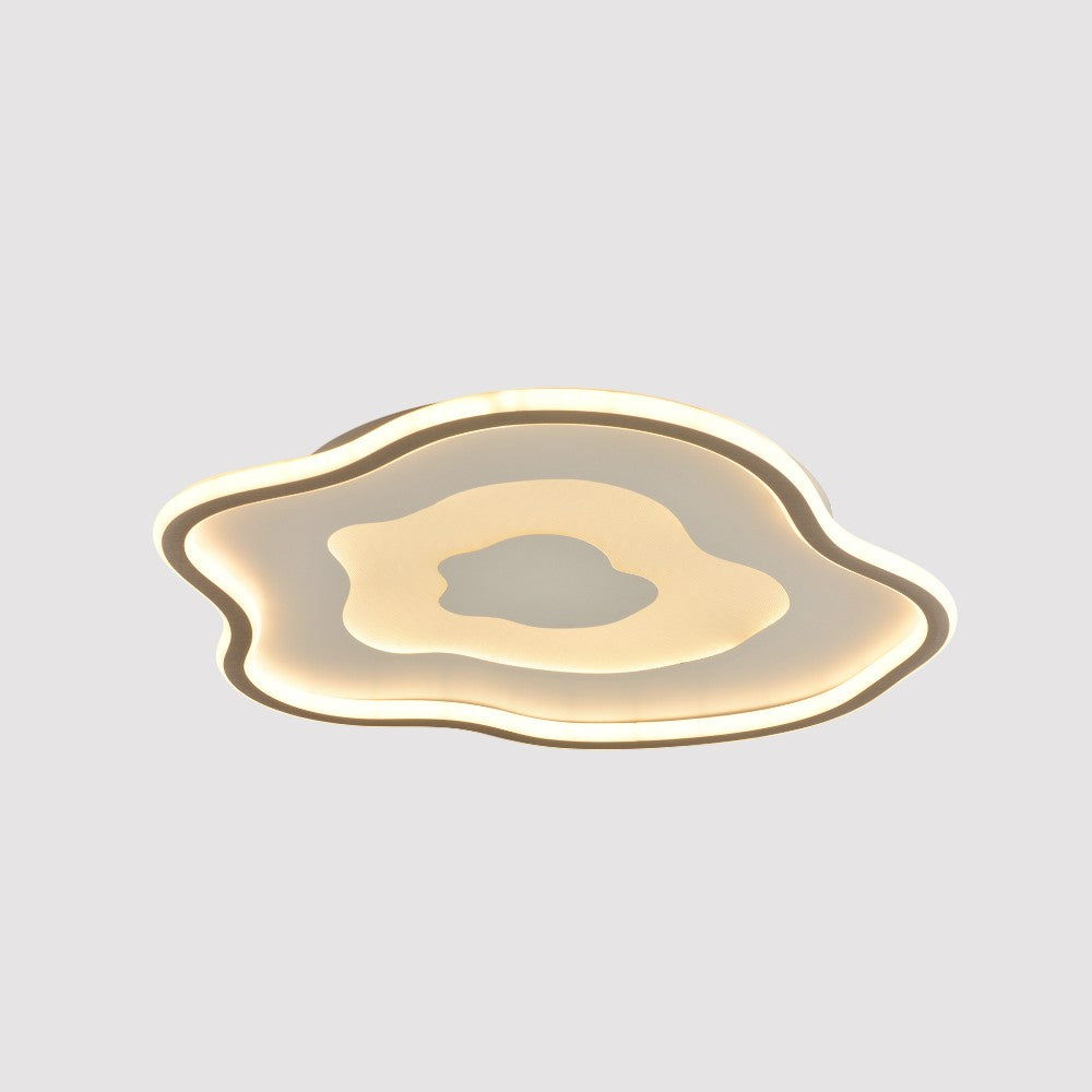 Lámpara de tumbado LED Sonora blanco/silver 3CCT