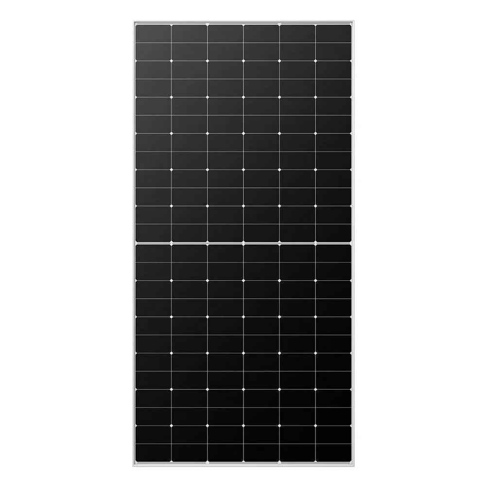 Panel solar bifacial de 610W