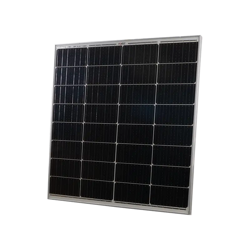 Panel solar monocristalino de 120W