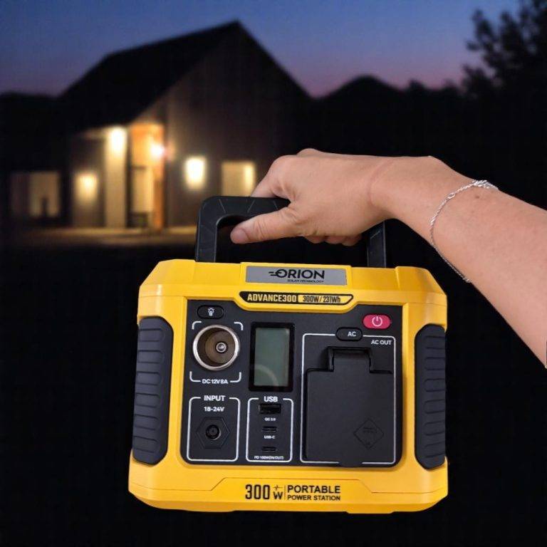 Batería portátil Orion 300W