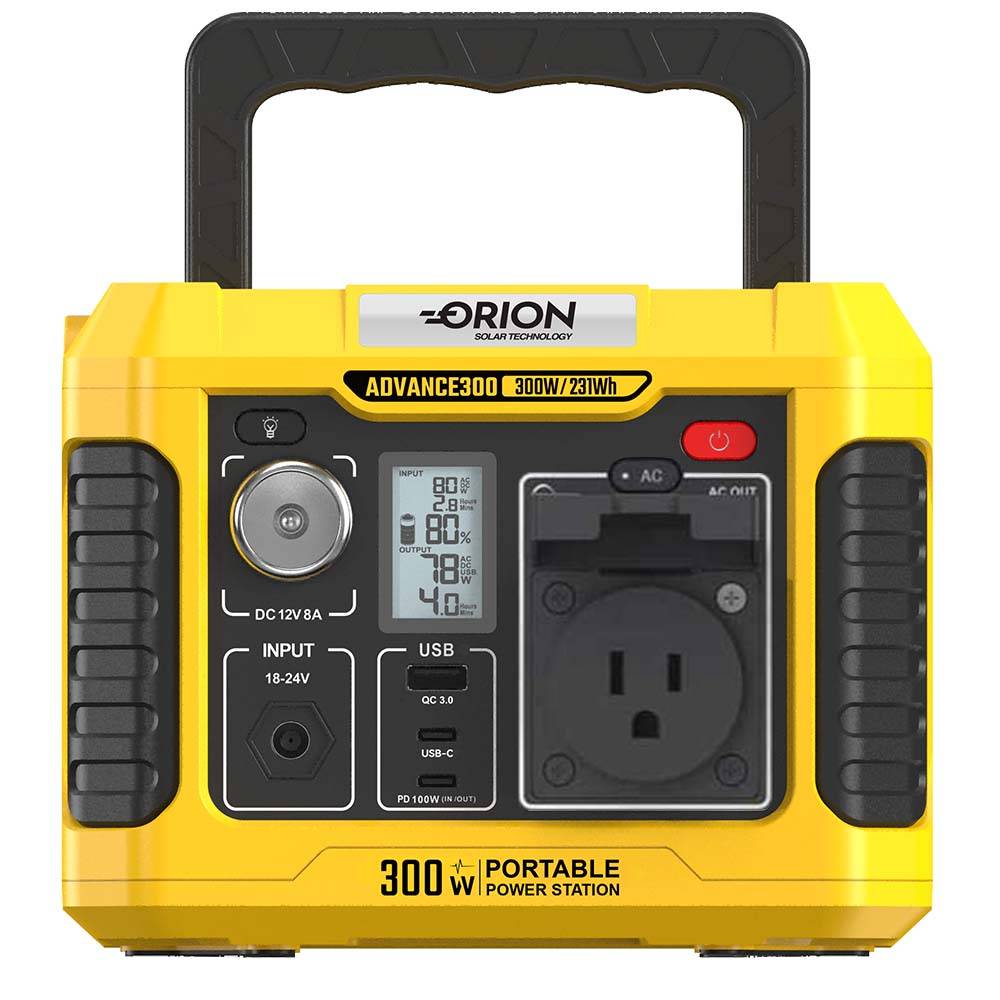 Batería portátil Orion 300W
