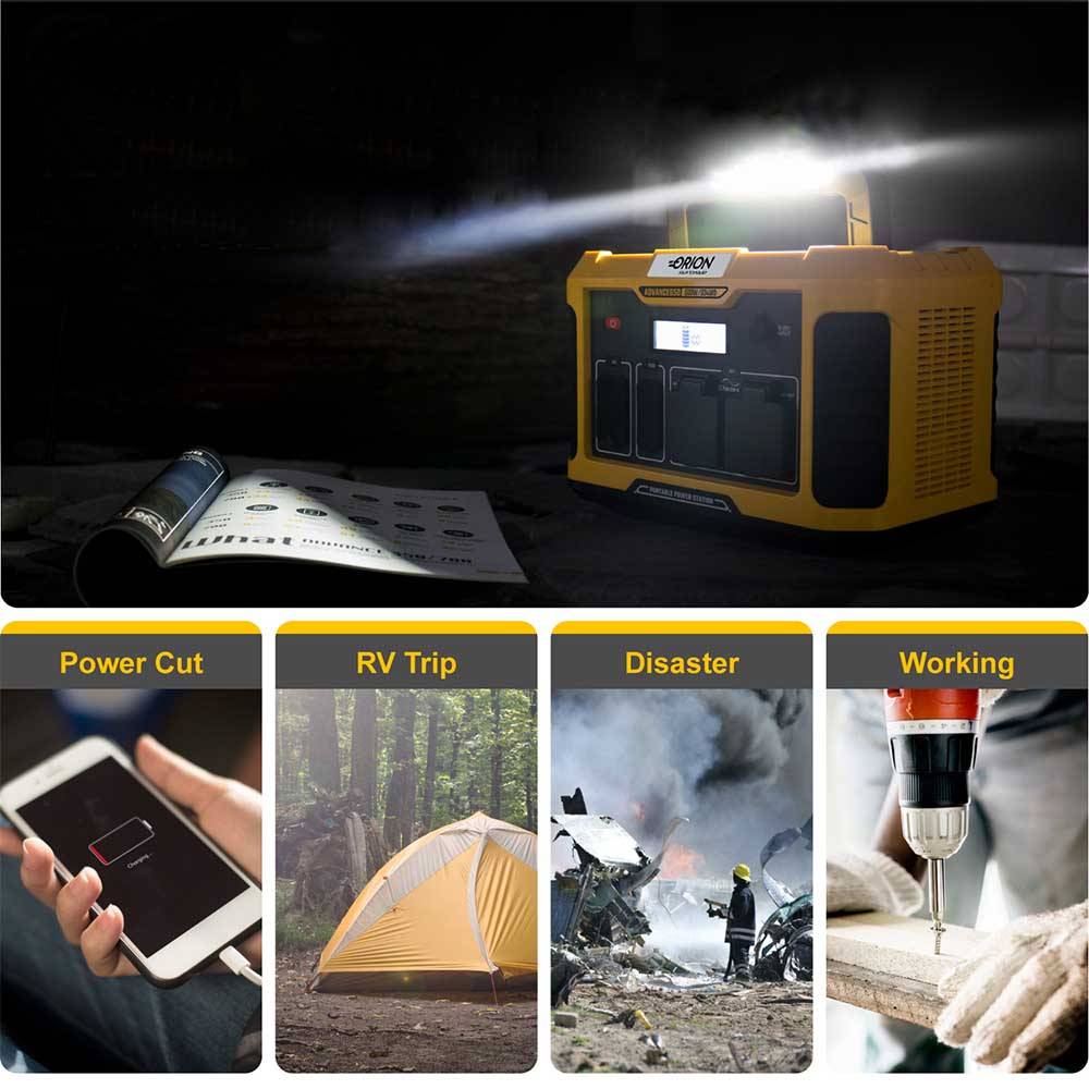 Batería portátil Orion 300W