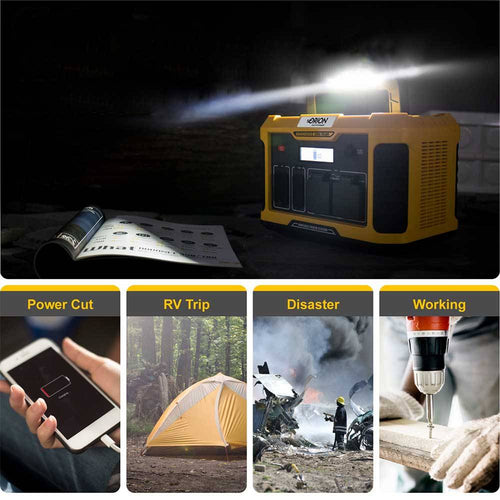 Batería portátil Orion 300W