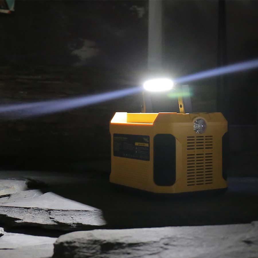 Bateria portátil Orion 600W