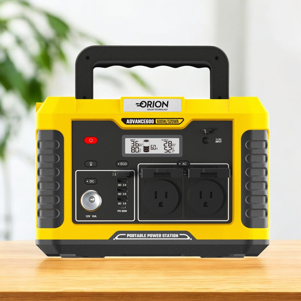 Bateria portátil Orion 600W