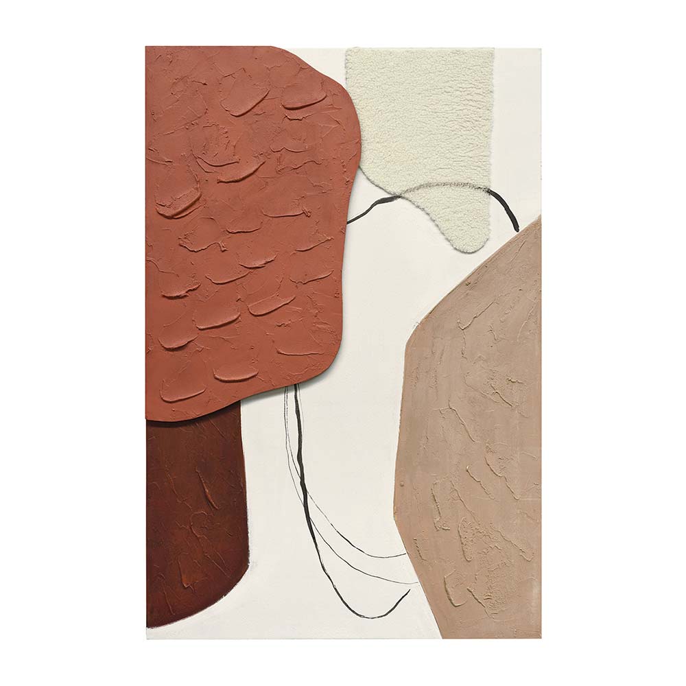 Cuadro 80X120 Kloe abstractos + luz led