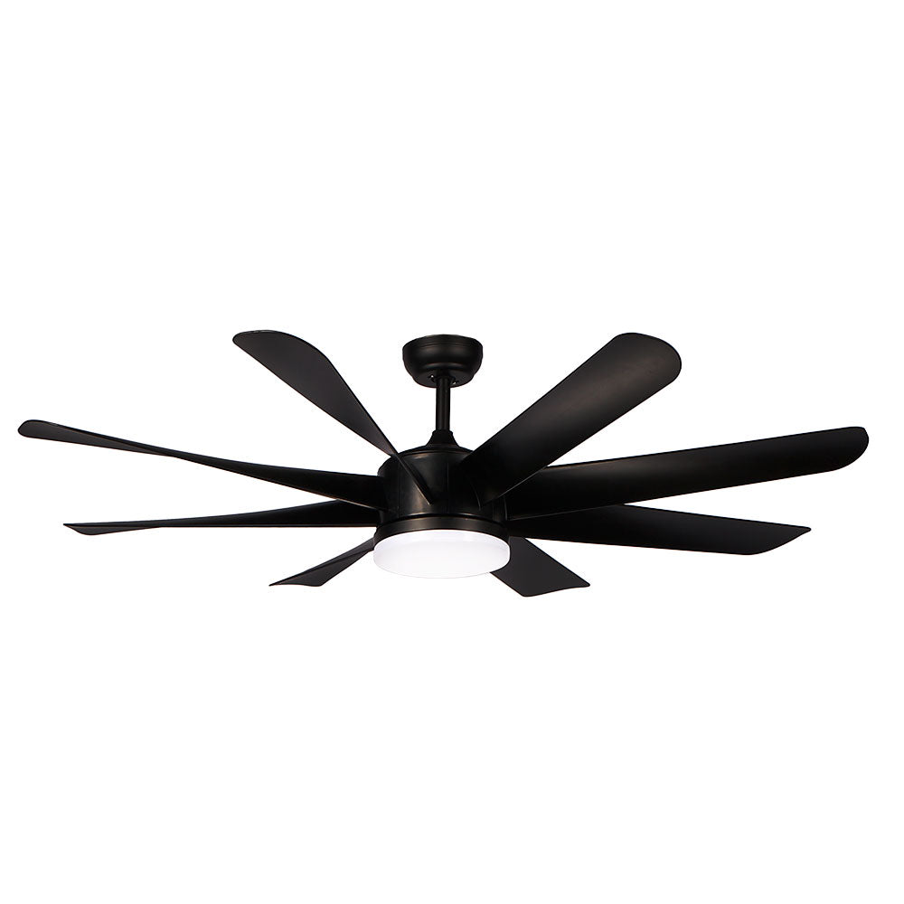 Ventilador Smart de tumbado Kent 60″ con LED 3CCT y control