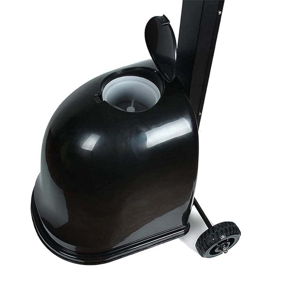 Ventilador oscilante de pedestal con nebulizacion