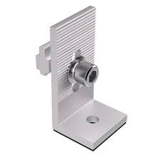 Soporte L-Foot para Montaje de Paneles Solares