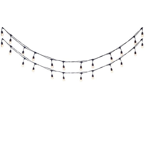 Guirnalda de exterior (15m) para 24 focos Led