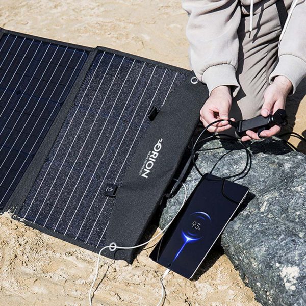 Panel solar plegable de 120W