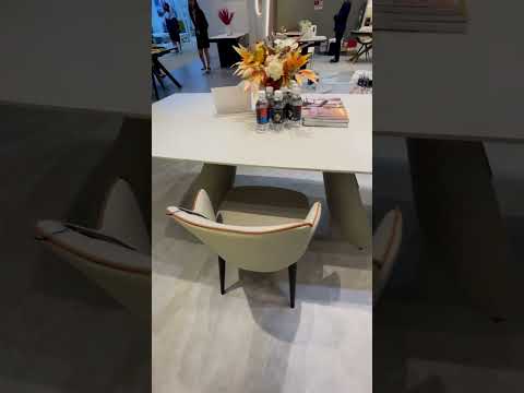 Mesa comedor rectangular 240×90 extensible top tipo piedra